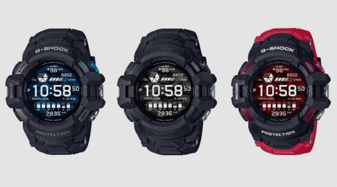 Casio launches first G-Shock Wear OS smartwatch