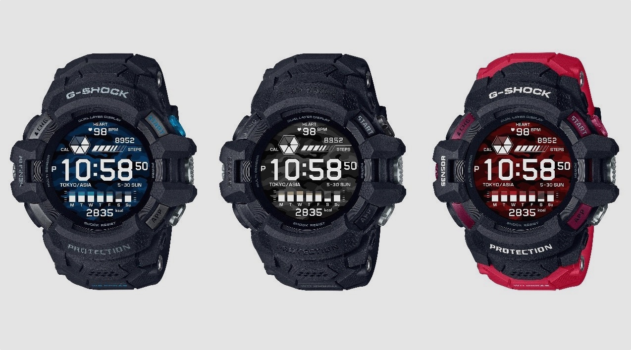 ​Casio launches first G-Shock Wear OS smartwatch