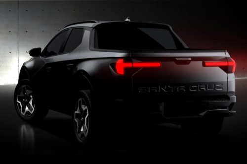 Hyundai Santa Cruz ute teased