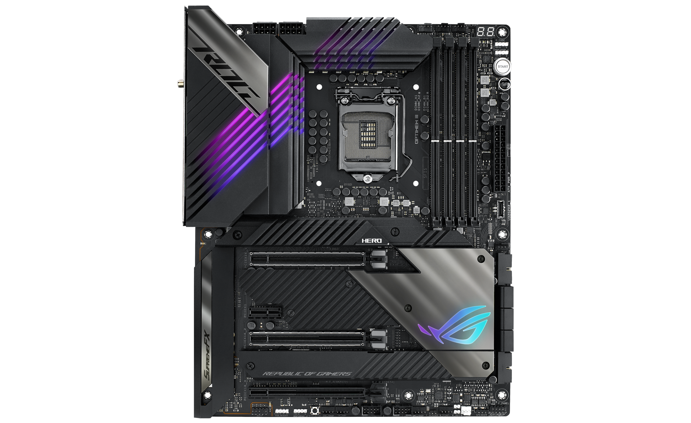 Asus ROG Maximus XIII Hero Review