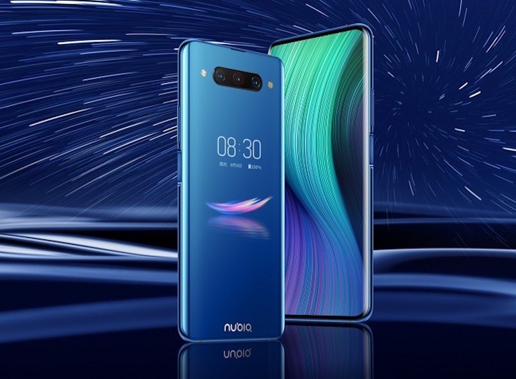 New nubia Z30 render shows off a cool dual tone design, the phone may support 120W charging