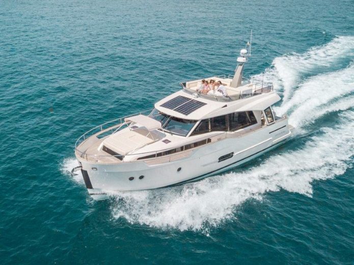 Greenline 48 Fly tour: This clever design is a hybrid yacht in more ways than one