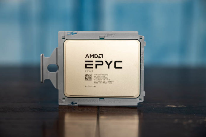 AMD EPYC 7763 Review