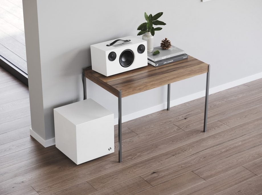 Audio Pro’s SW-5 subwoofer adds more bass to its wireless speaker range