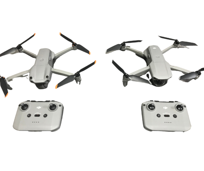 quad air drone vs dji