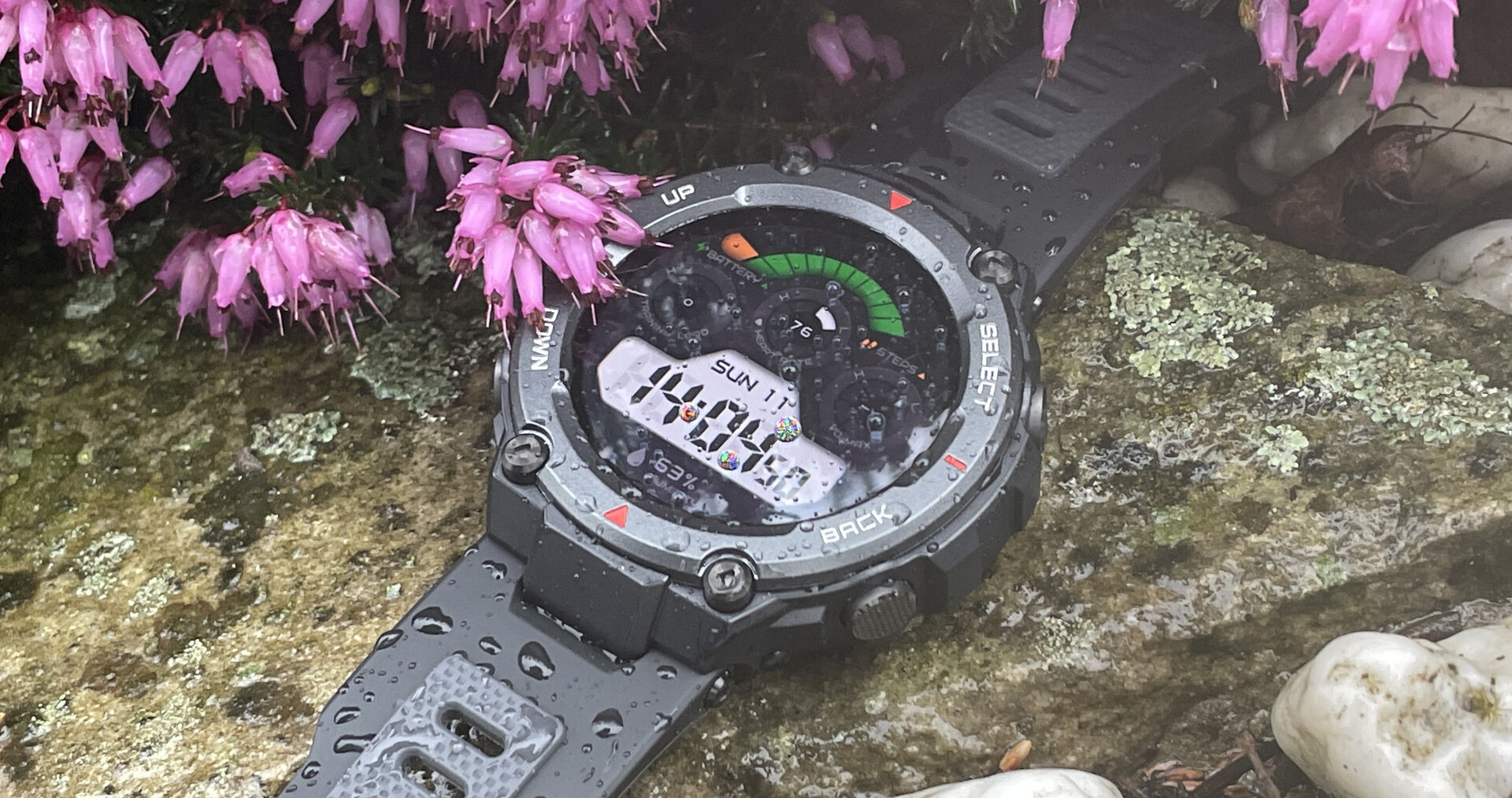 amazfit t rex pro manual