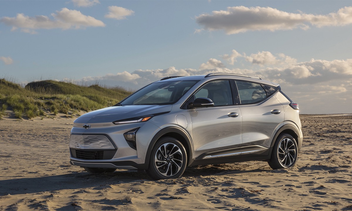 Chevy Bolt EUV 2022