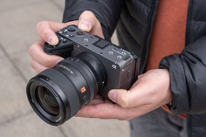 Hands-on with the Sony FX3 cinema camera
