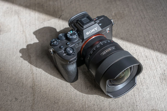 Sony FE 14mm F1.8 GM Hands-on