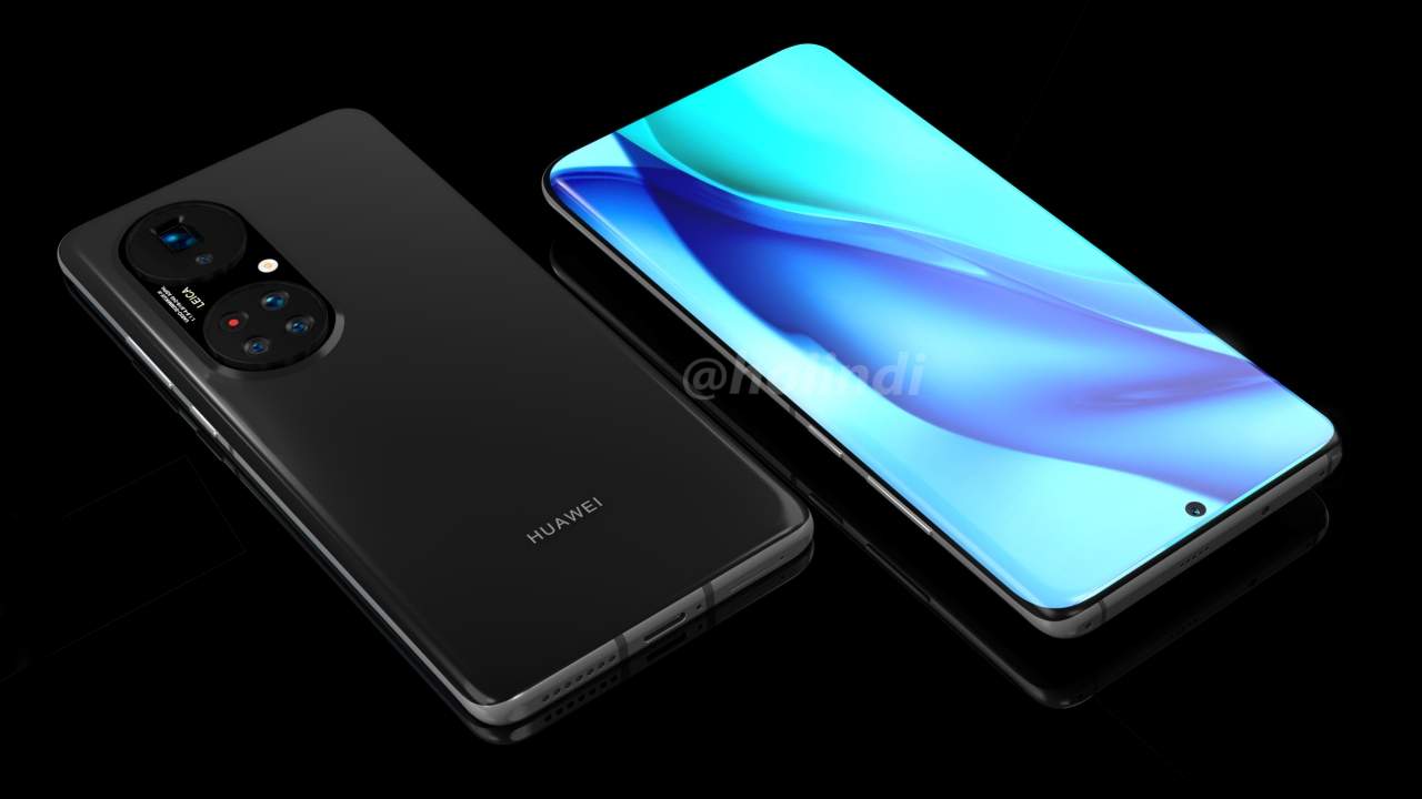 Huawei P50 wasn't unveiled today, but we've just had a glimpse of the ...