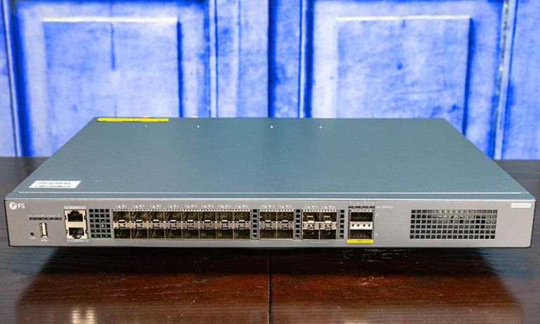 FS S5860-20SQ Switch Review - GearOpen.com