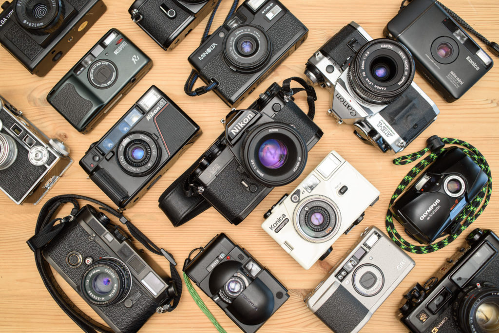 The absolute beginner’s guide to film photography 7 common camera types