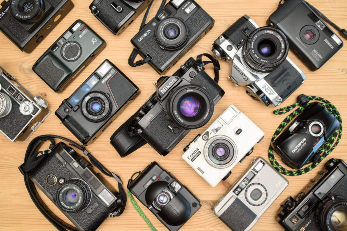 The absolute beginner’s guide to film photography: 7 common camera types