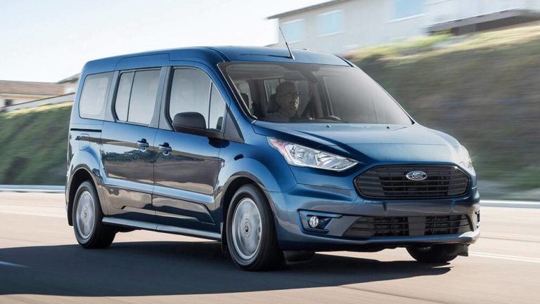 Ford transit connect 2022