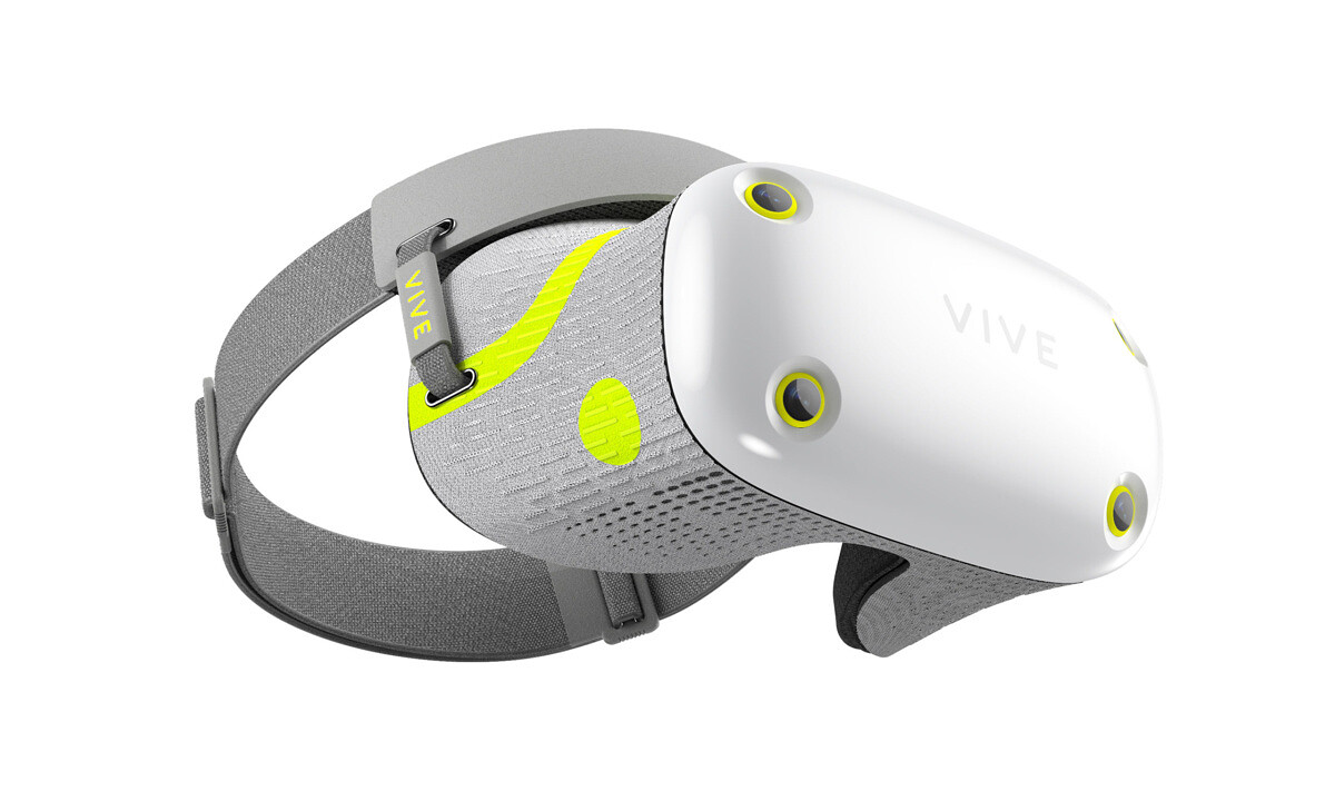 HTC Vive Air VR headset is a sports shoe for the face