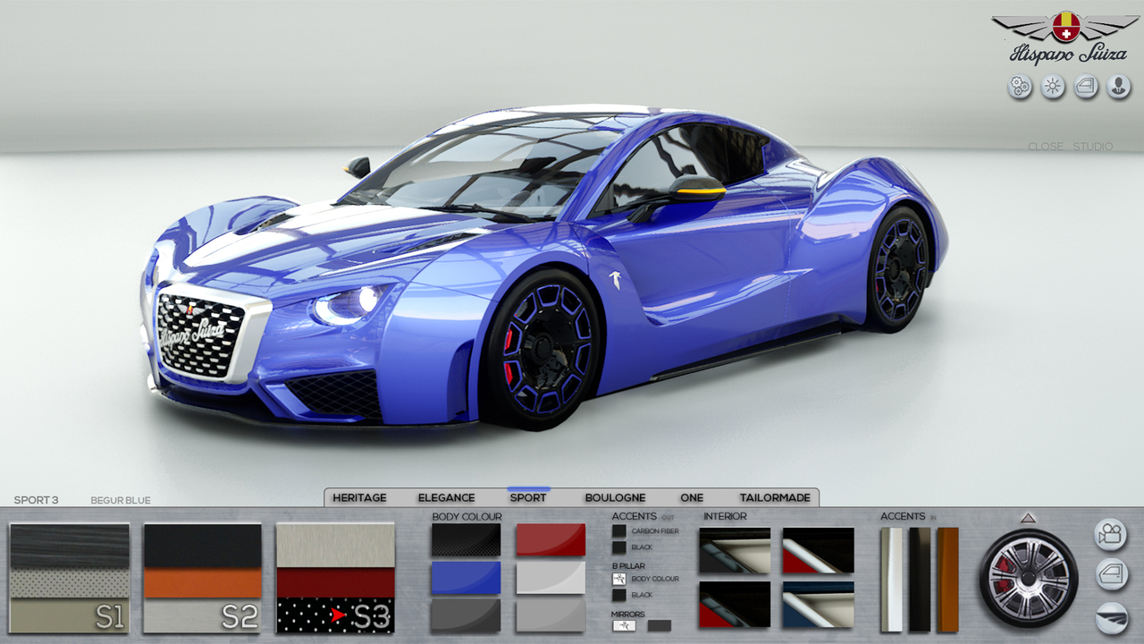 Hispano Suiza reveals Unique Tailormade ‘Hyperlux’ custom program for Carmen hyper EV