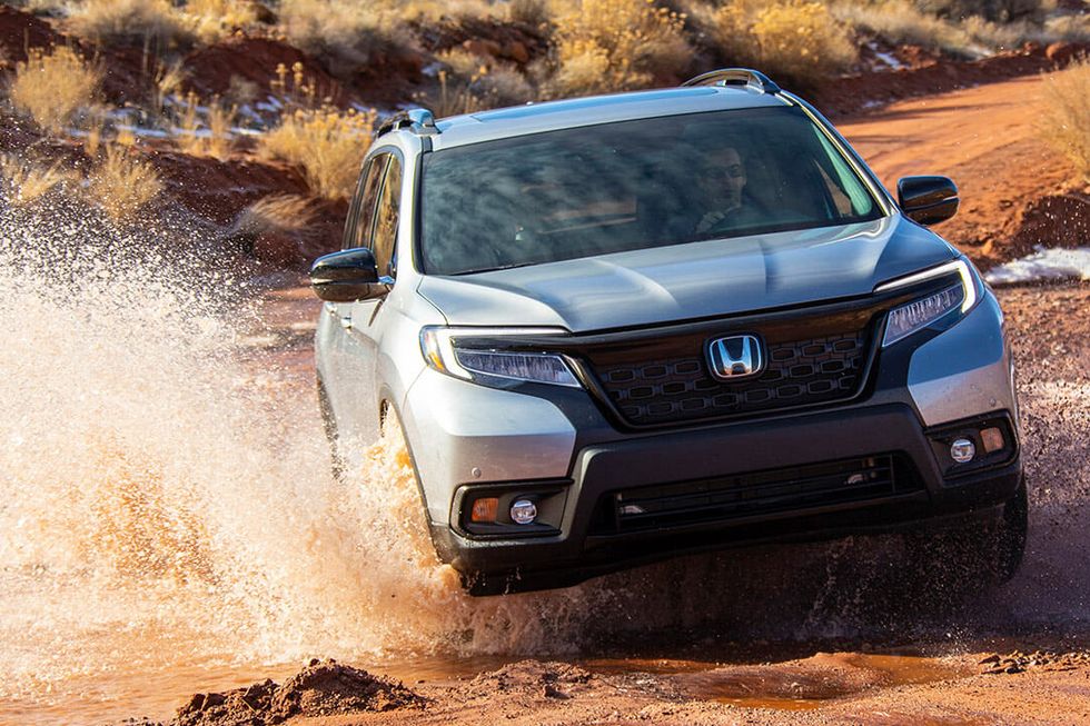 Honda May Copy an Important Page From Toyota's Off-Road Playbook