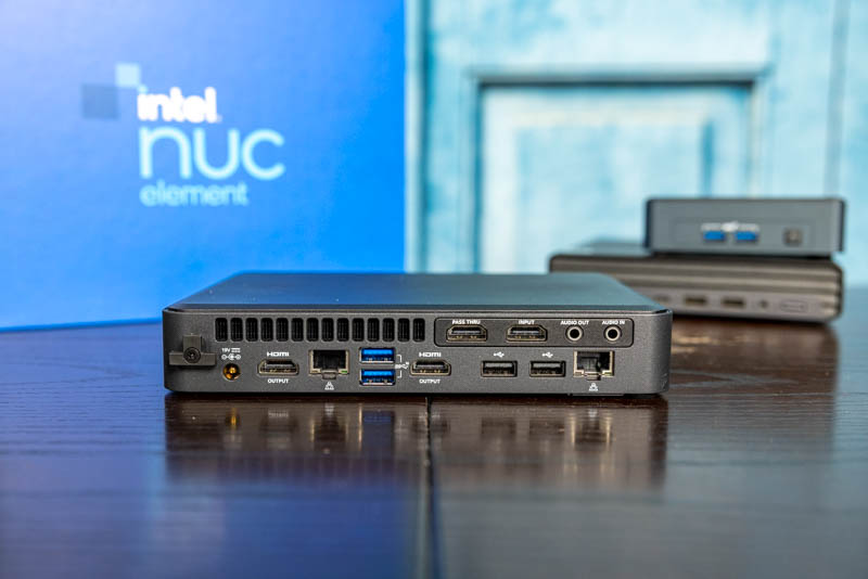 Intel nuc elements обзор