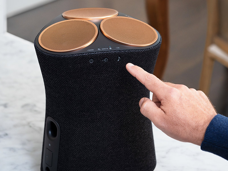 Sony SRS-RA5000 wireless speaker review