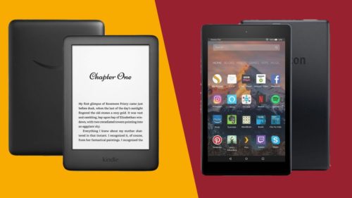 Amazon Fire tablet vs Amazon Kindle: we’ll help you understand the difference