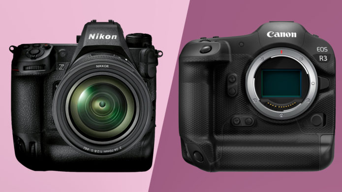 Canon EOS R3 vs Nikon Z9: how are the mirrorless flagships shaping up?