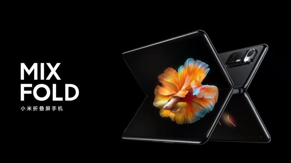 Mi Mix Fold: a motherboard repair could cost more than a new Mi 11 Pro