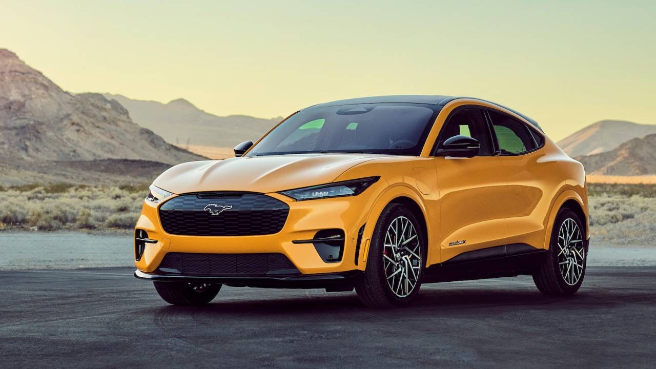 Ford Mustang Mach-E GT sales start: Performance Edition power confirmed