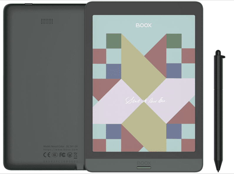 Onyx Boox Nova3 Color Review