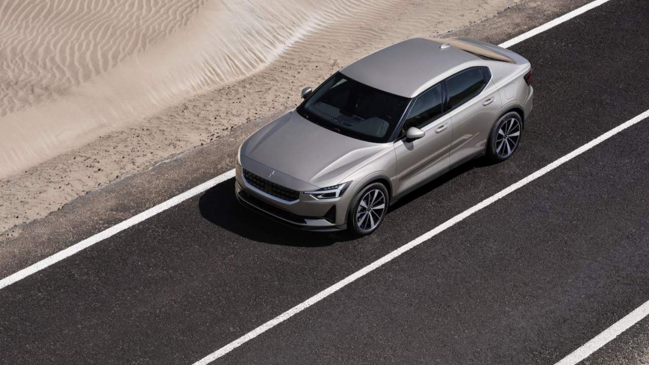 2022 Polestar 2 single motor EV promises 260+ miles and lower price