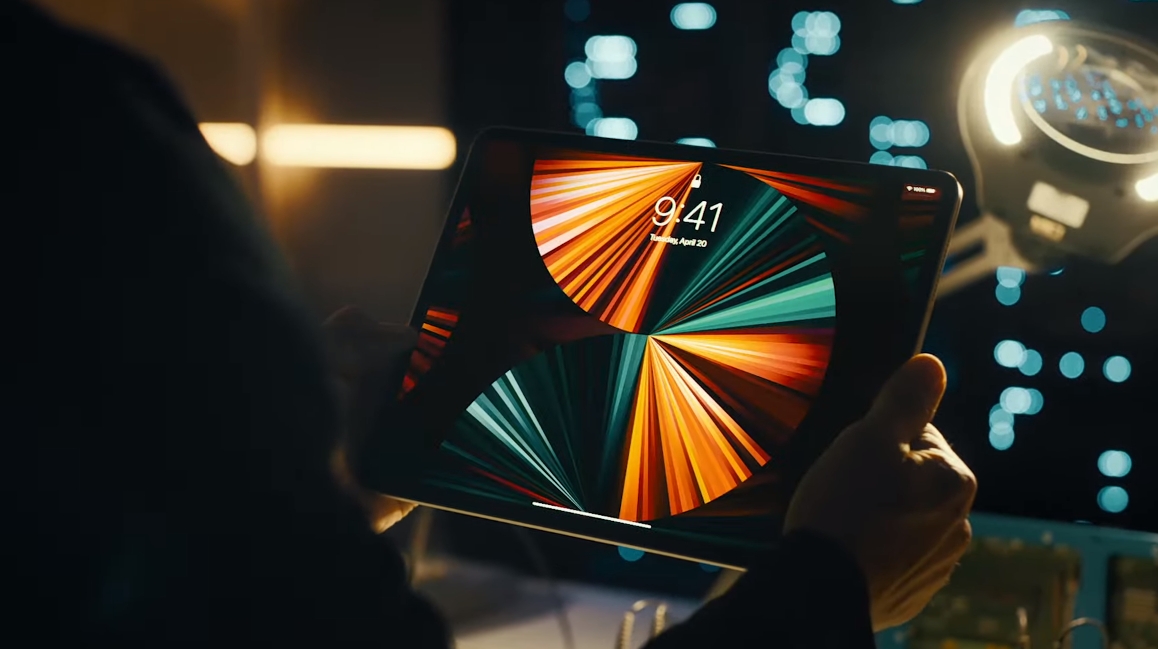 New iPad Pro 2021