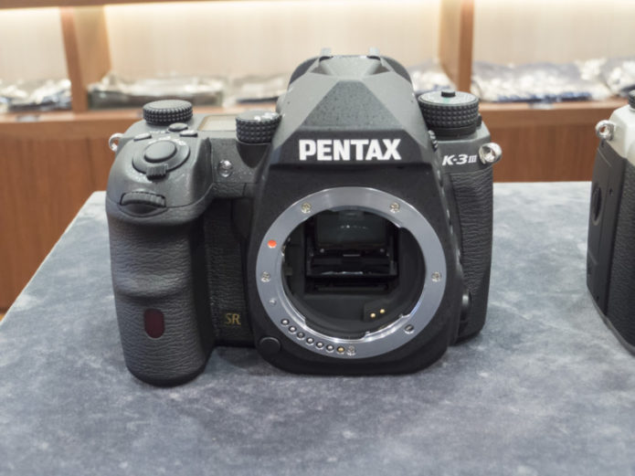 Pentax K-3 Mark III Hands-on Review
