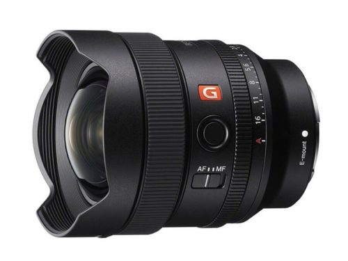 Sony Announces Compact FE 14mm f/1.8 GM Lens
