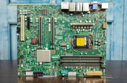 Supermicro X12SCA-F Review