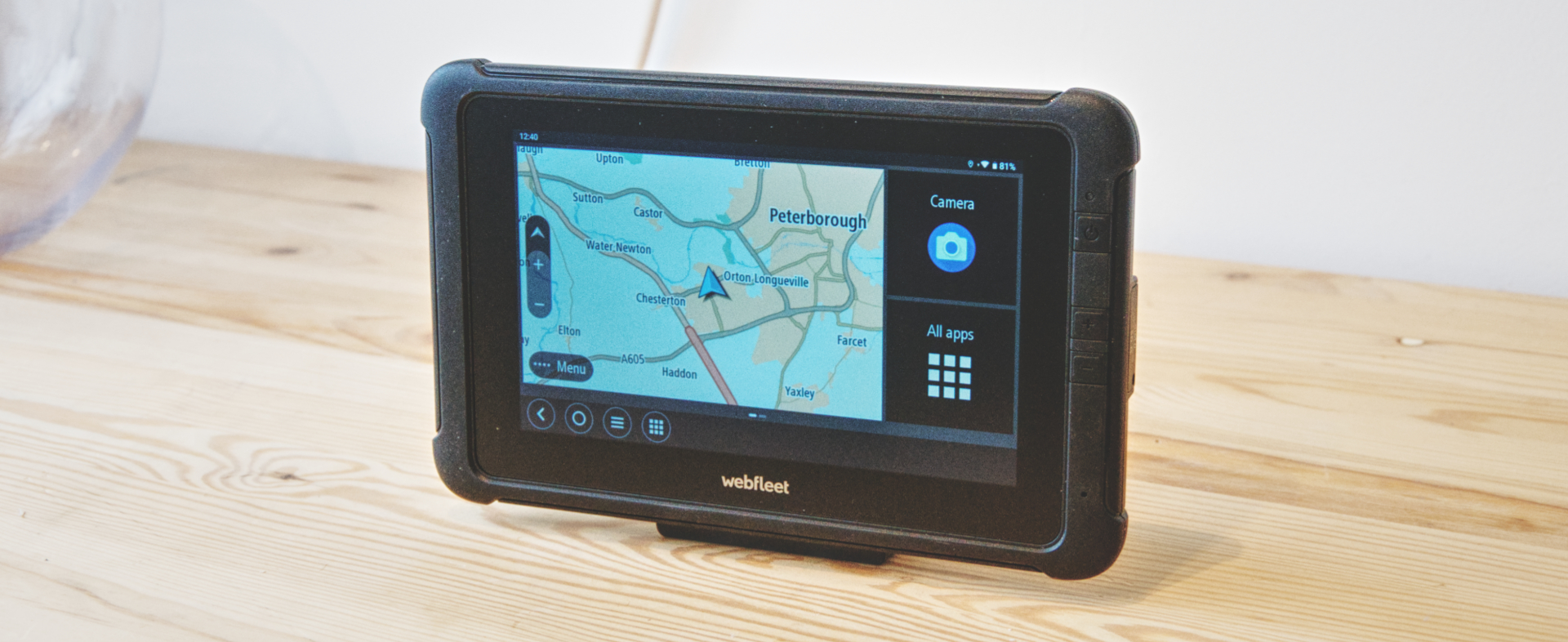 Hands on: Webfleet Solutions PRO 8475 TRUCK Android tablet review