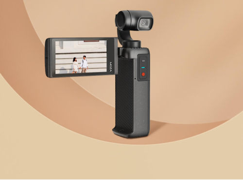 MOZA Moin Camera : A Pocket-Sized Film Tool Featuring a Camera with a Gimbal