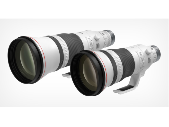 Canon announces 400mm F2.8L and 600mm F4L RF-mount lenses