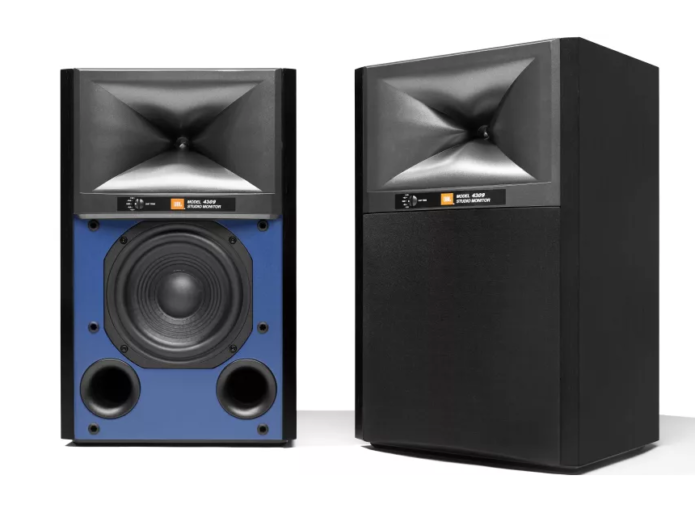 JBL launches retro-looking 4309 Studio Monitor bookshelf speakers