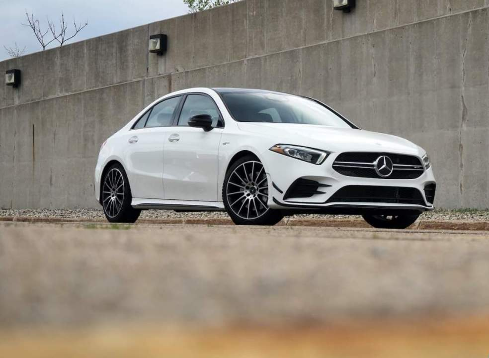 2021 Mercedes-AMG A35 4MATIC Review: Spark Joy