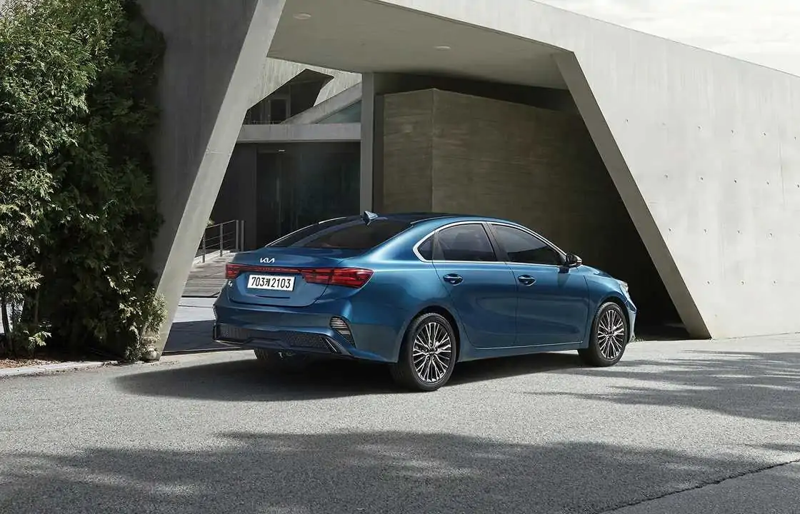 2022 Kia Forte Getting Updates, Possible Name Change to K3