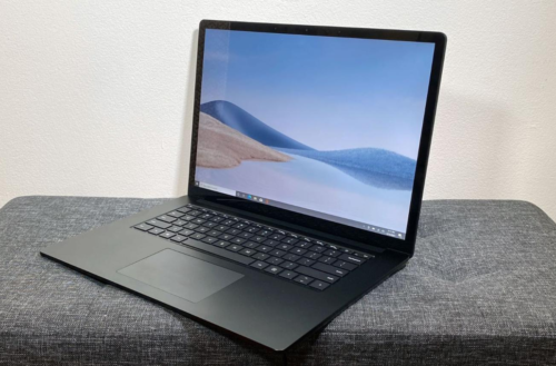 Microsoft Surface Laptop 4 (15-inch, AMD) review