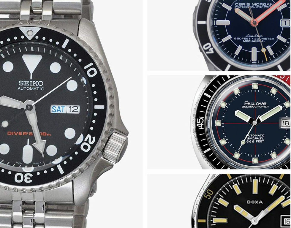 Three Great Upgrades from the Seiko SKX 007