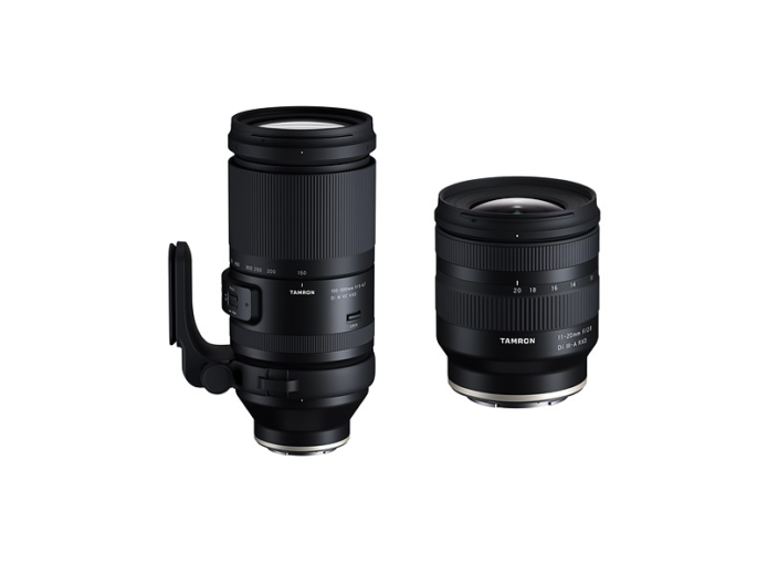Tamron announces APS-C 11-20mm F2.8, full-frame 150-500mm F5–6.7 zooms for Sony E mount