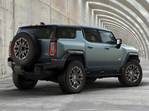 2024 GMC Hummer EV SUV Will Be on Sale in 2023 for $105,595
