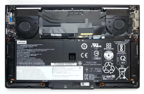 Inside Lenovo Yoga Slim 9i (14) – disassembly and upgrade options