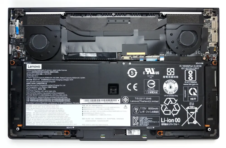 Inside Lenovo Yoga Slim 9i (14) – Disassembly And Upgrade Options 