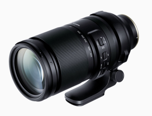 Announced : Tamron 150-500mm f/5-6.7 Di III VC VXD & 11-20mm f/2.8 Di III-A RXD Lenses