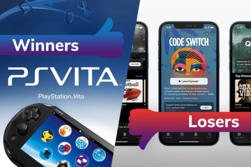 Winners and Losers: PS Vita fans vindicated while Apple kills the podcast dream