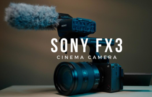 Sony FX3 Firmware Update Version 1.01 Now Available for Download