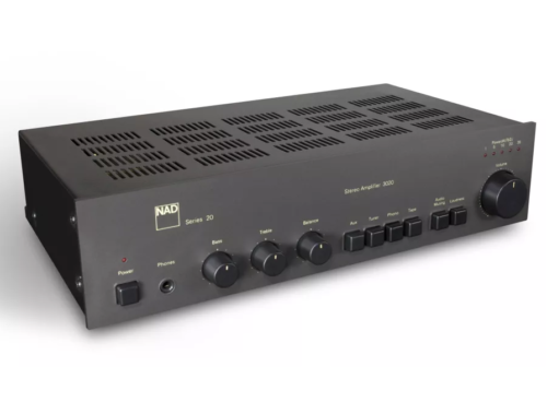That Was Then… NAD 3020