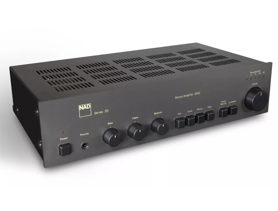 That Was Then... NAD 3020